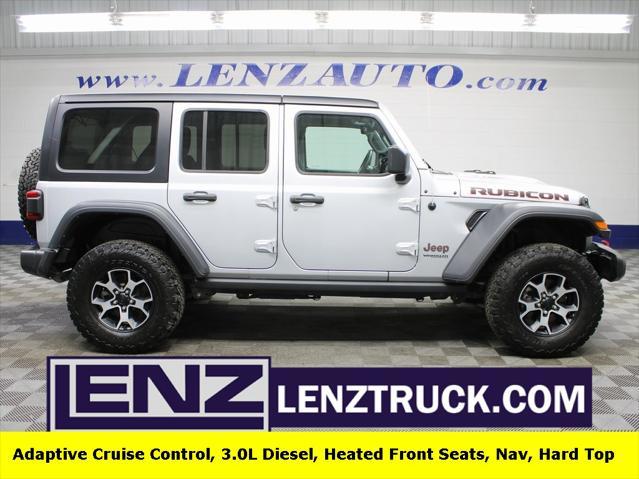 used 2022 Jeep Wrangler Unlimited car, priced at $46,497