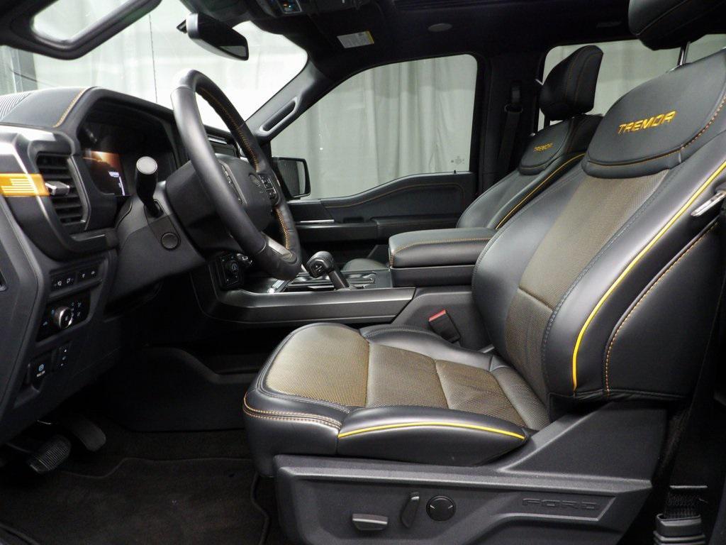used 2024 Ford F-150 car, priced at $63,497