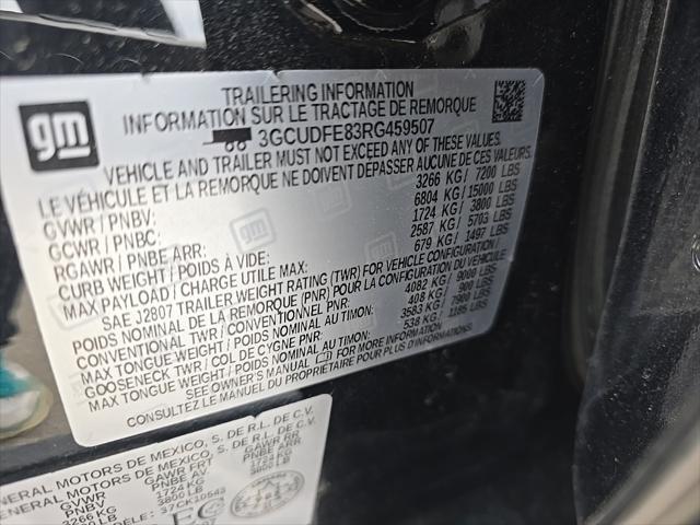 used 2024 Chevrolet Silverado 1500 car, priced at $57,998