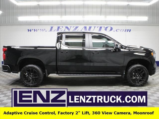 used 2024 Chevrolet Silverado 1500 car, priced at $57,998