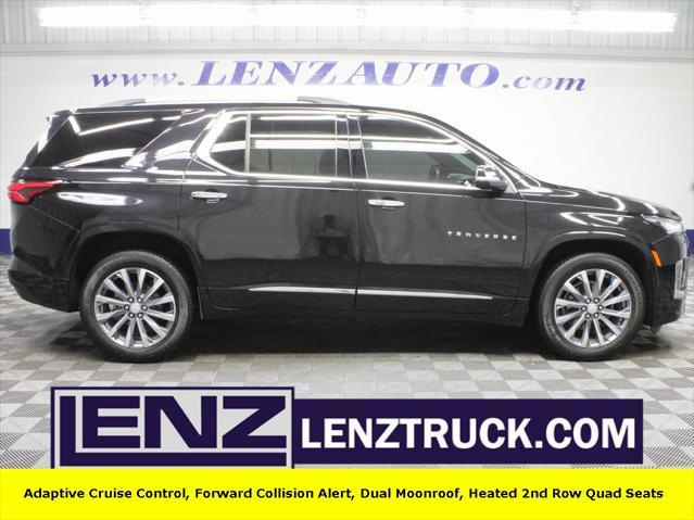 used 2023 Chevrolet Traverse car, priced at $43,997