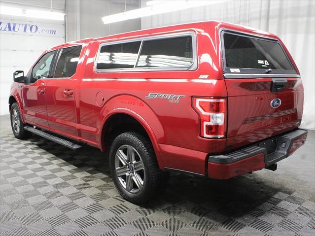 used 2020 Ford F-150 car, priced at $30,997
