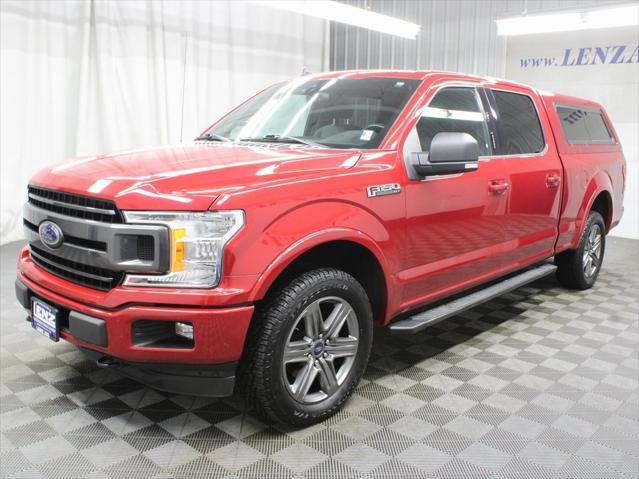 used 2020 Ford F-150 car, priced at $30,997