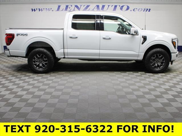 used 2024 Ford F-150 car, priced at $62,997