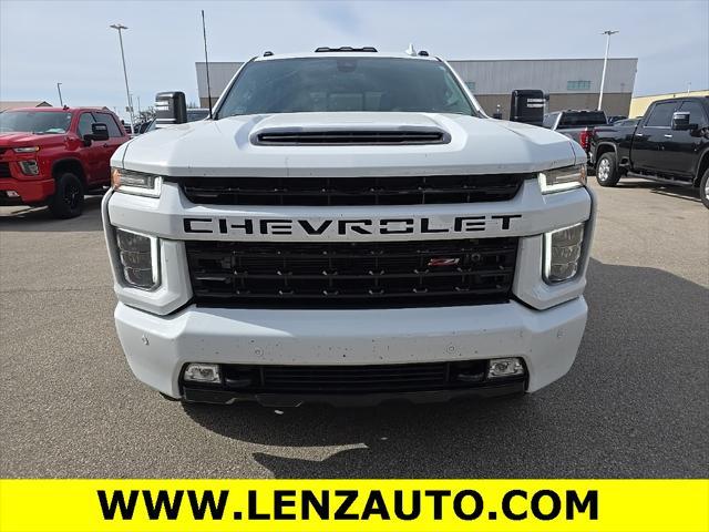 used 2021 Chevrolet Silverado 2500 car, priced at $59,997