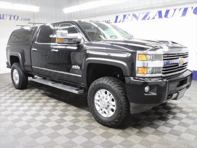 used 2017 Chevrolet Silverado 2500 car, priced at $44,997