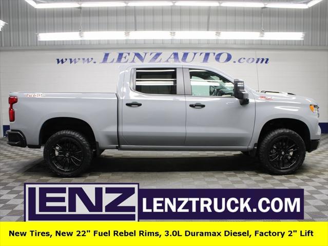 used 2024 Chevrolet Silverado 1500 car, priced at $59,998