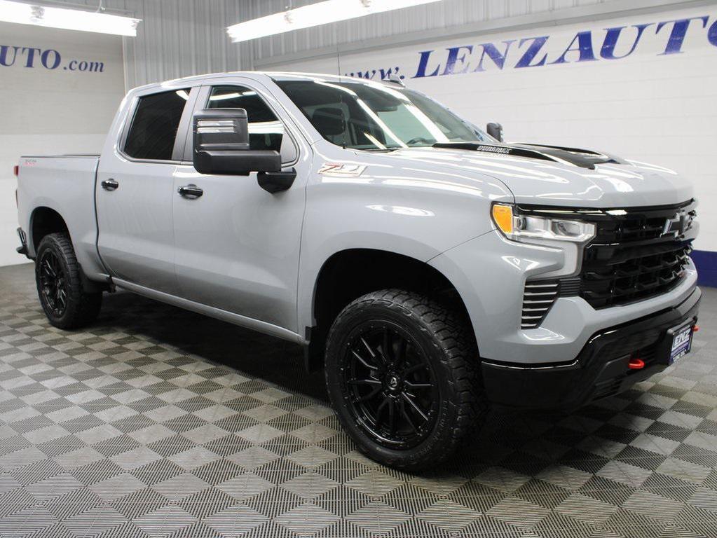 used 2024 Chevrolet Silverado 1500 car, priced at $58,491