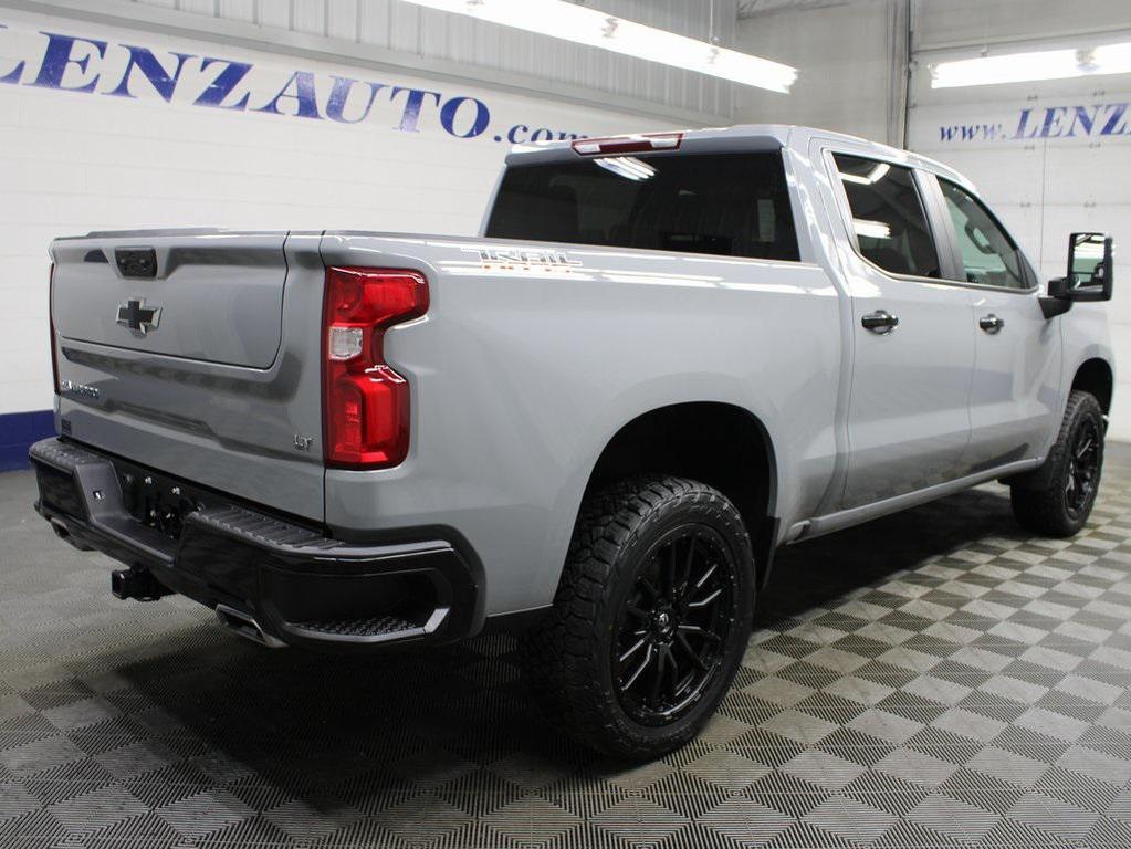 used 2024 Chevrolet Silverado 1500 car, priced at $58,491