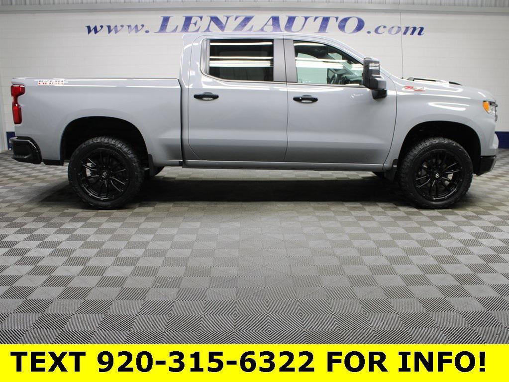 used 2024 Chevrolet Silverado 1500 car, priced at $58,491