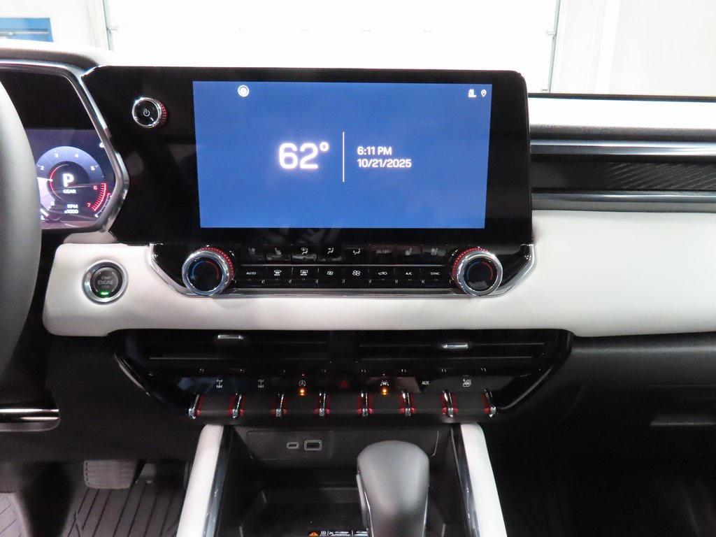 used 2025 GMC Canyon car, priced at $49,997