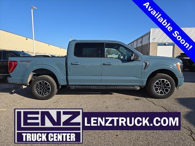 used 2023 Ford F-150 car, priced at $47,998