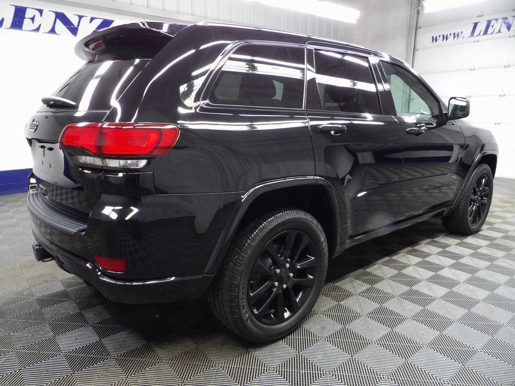 used 2021 Jeep Grand Cherokee car, priced at $22,997