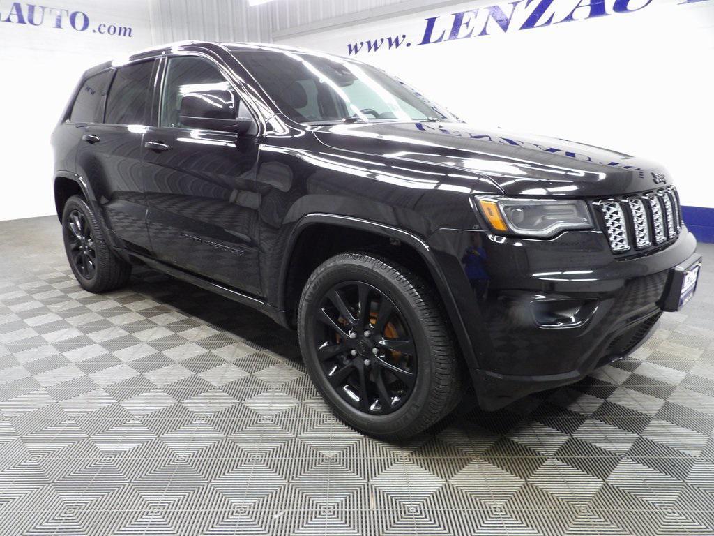 used 2021 Jeep Grand Cherokee car, priced at $22,997