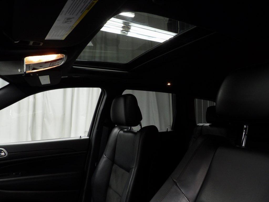 used 2021 Jeep Grand Cherokee car, priced at $22,997