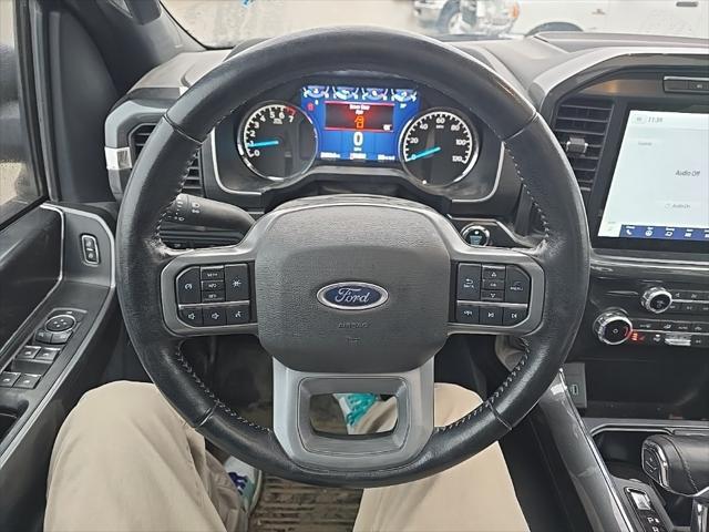 used 2022 Ford F-150 car, priced at $39,497