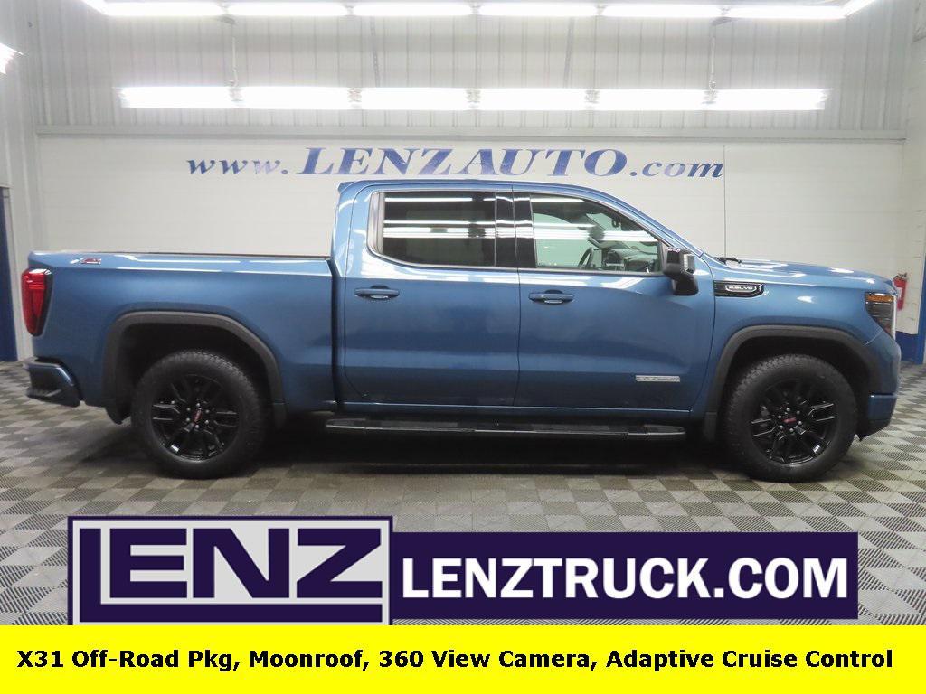 used 2024 GMC Sierra 1500 car, priced at $50,997
