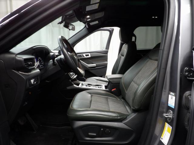 used 2022 Ford Explorer car, priced at $36,491