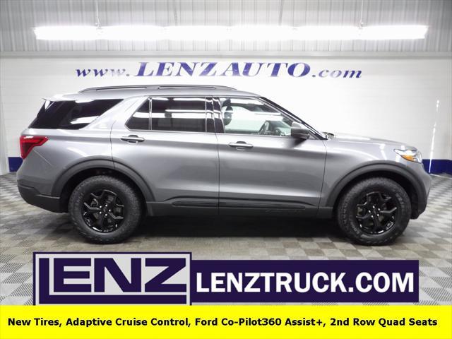 used 2022 Ford Explorer car, priced at $37,497