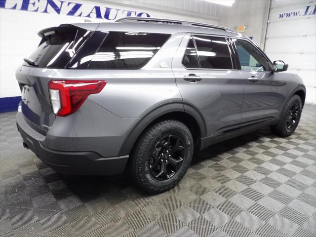 used 2022 Ford Explorer car, priced at $37,497
