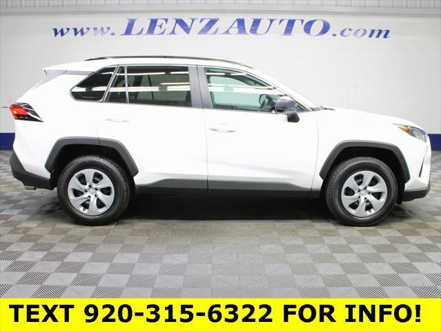 used 2020 Toyota RAV4 car, priced at $21,497
