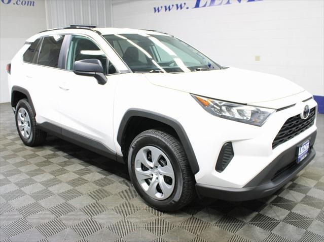 used 2020 Toyota RAV4 car, priced at $21,497