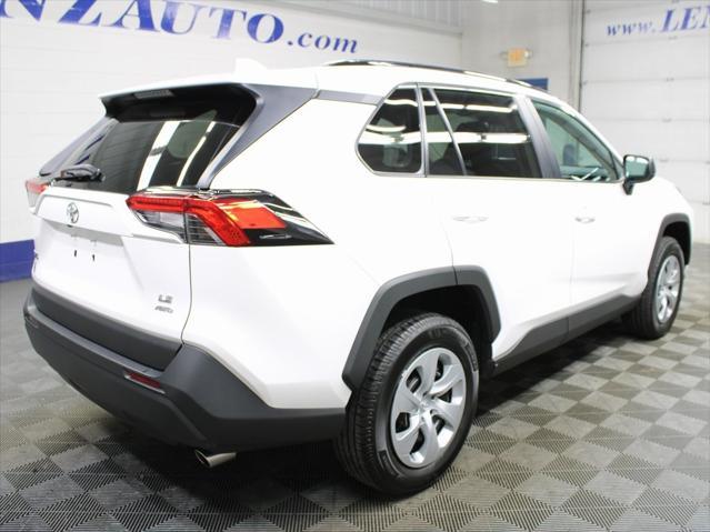 used 2020 Toyota RAV4 car, priced at $21,497
