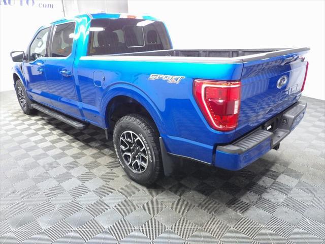 used 2021 Ford F-150 car, priced at $40,992