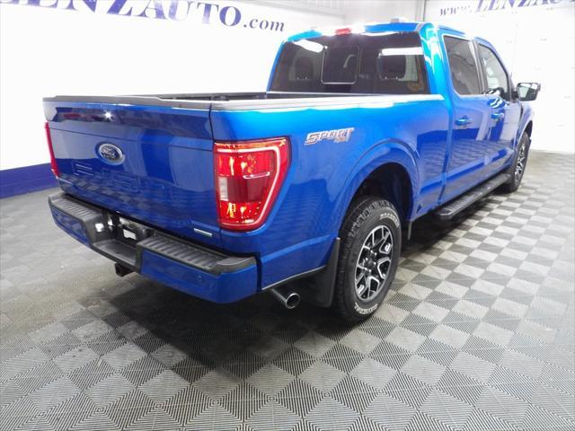 used 2021 Ford F-150 car, priced at $40,992