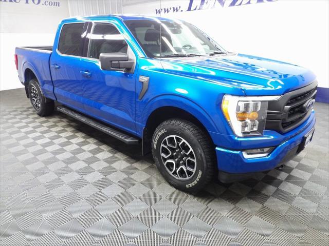 used 2021 Ford F-150 car, priced at $40,992