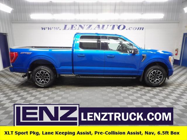 used 2021 Ford F-150 car, priced at $40,992