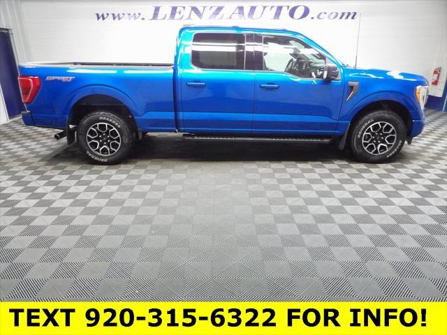 used 2021 Ford F-150 car, priced at $40,992