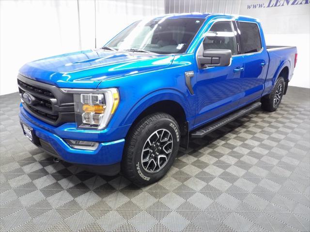 used 2021 Ford F-150 car, priced at $40,992