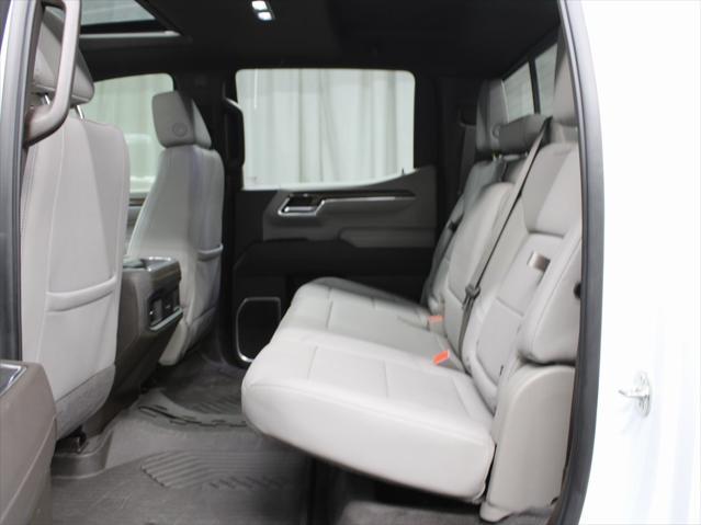 used 2024 Chevrolet Silverado 1500 car, priced at $57,498