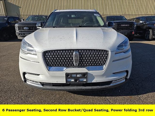 used 2023 Lincoln Aviator car, priced at $52,997