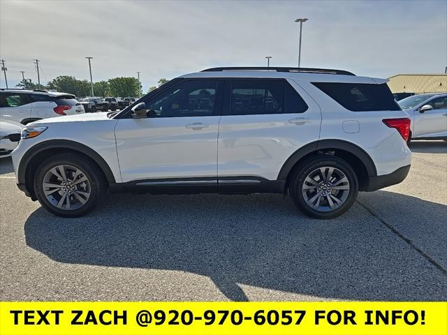 used 2024 Ford Explorer car, priced at $44,998