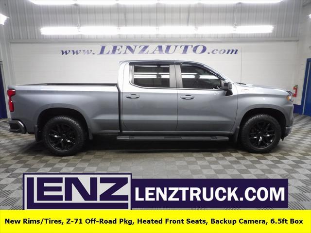 used 2019 Chevrolet Silverado 1500 car, priced at $37,900