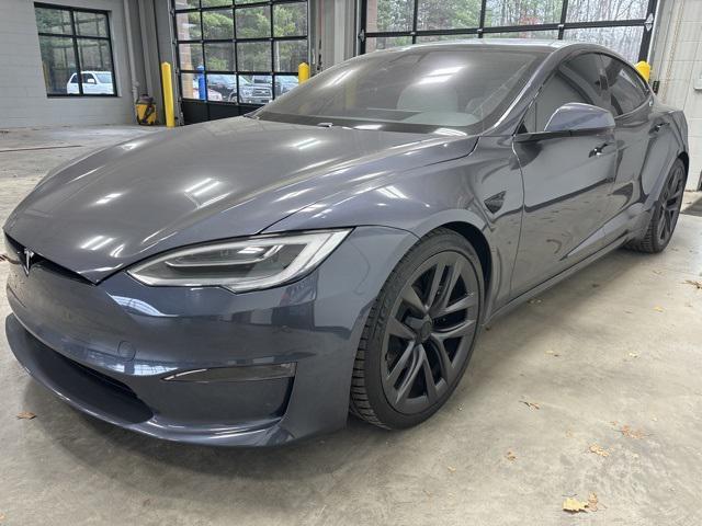 used 2022 Tesla Model S car, priced at $82,491