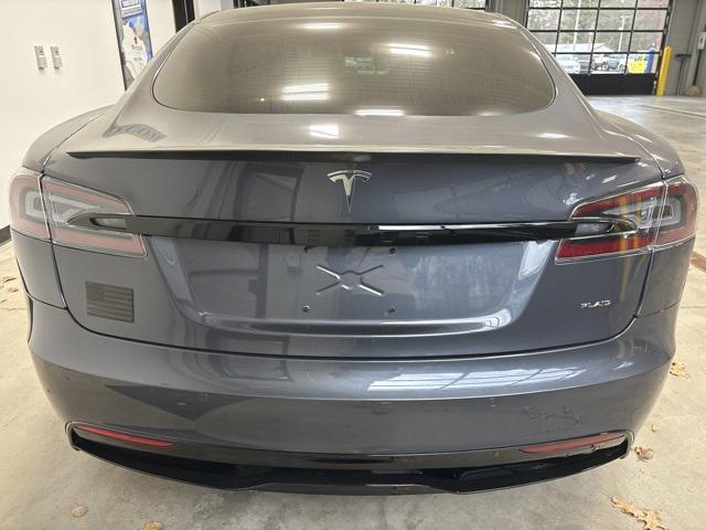 used 2022 Tesla Model S car, priced at $82,491