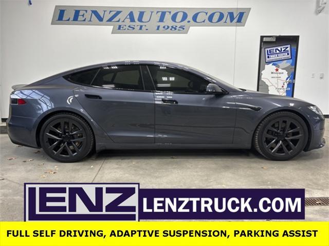 used 2022 Tesla Model S car, priced at $83,997
