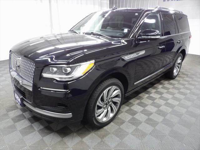 used 2023 Lincoln Navigator car, priced at $76,997