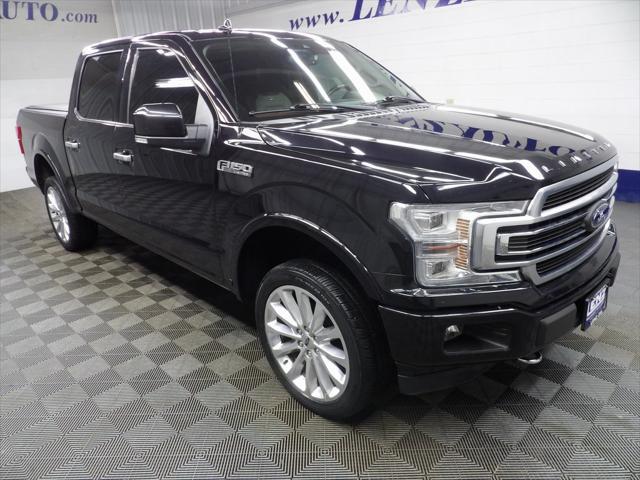 used 2019 Ford F-150 car, priced at $31,497