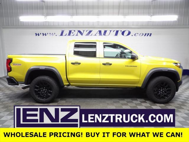 used 2023 Chevrolet Colorado car, priced at $37,498