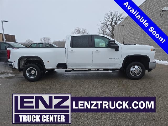 used 2024 Chevrolet Silverado 3500 car, priced at $64,498