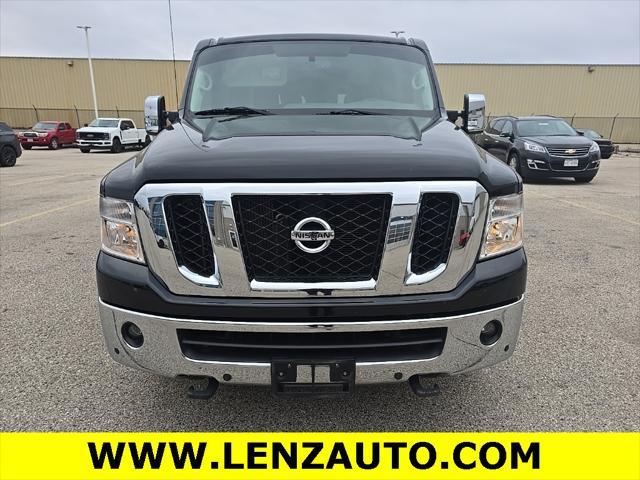 used 2016 Nissan NV Passenger NV3500 HD car, priced at $26,498