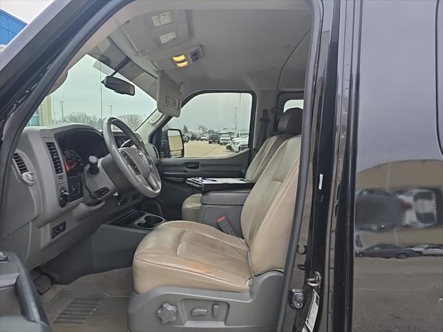 used 2016 Nissan NV Passenger NV3500 HD car, priced at $26,498