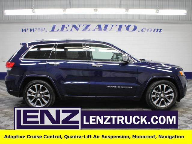 used 2018 Jeep Grand Cherokee car, priced at $21,498