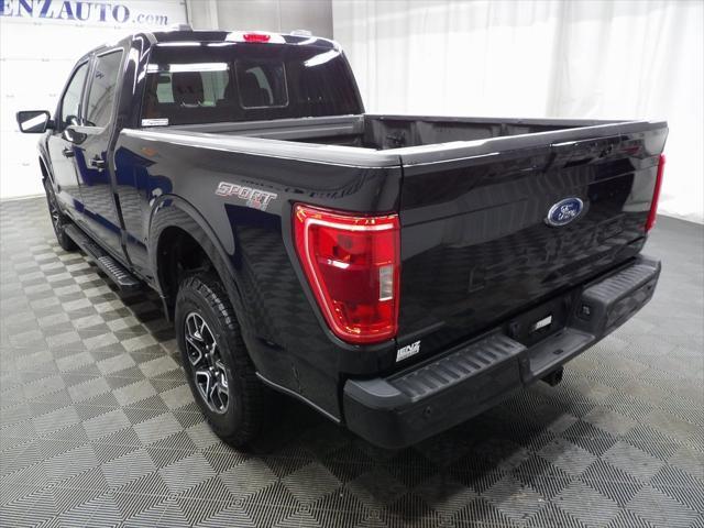 used 2023 Ford F-150 car, priced at $46,995