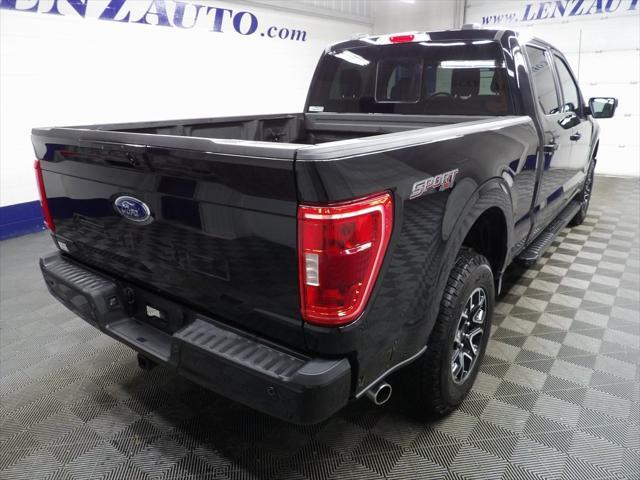 used 2023 Ford F-150 car, priced at $46,995