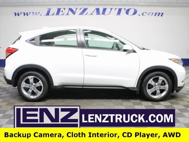 used 2017 Honda HR-V car, priced at $12,497